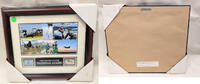 Stamps USPS National Guard Commerative Framed Photo Print w/ Stamps - RK058 -