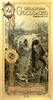 USA Banknoten Oklahoma 2 Goldbacks 2025 Gold Foil Note 1/500th Troy Oz 24KT Currency Bullion -