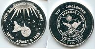 Anlagemünzen Medal Nasa 51F Challenger Space Shuttle Lab 999 Silver 1 oz Art Round-SR254 -