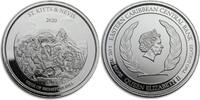 Anlagemünzen St. Kitts & Nevis 1 oz 999 Silver Brimstone Hill Eastern Caribbean - SR368 -