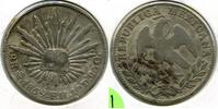 Weltmünzen 2 Reales Mexico Coin Libertad - Republica Mexicana - P183 -