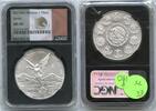 Anlagemünzen 2023-Mo Mexico Onza Silver Coin NGC MS69 Plata Pura Ounce - P190 -