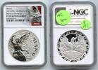 Anlagemünzen Medal 2016(Mo) Mexico Elements 1 oz Silver NGC PF70 Ultra Cameo Plata Pura P191 -