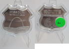 Anlagemünzen Route 66 Shield Missouri Gateway Arch 1 oz Silver Round - RK310 -