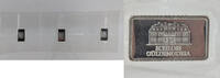 Anlagemünzen Geiger 1 Gram .999 Fine Silver Bar Sealed Lot of 3 - RK317 -