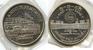 Anlagemünzen Medal Chicago Cubs 8-8-88 First Night Game 999 Silver 1 oz Round Wrigley - L681 -