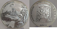 Weltmünzen South Korea Chiwoo Cheonwang 1 oz Silver Clay Coin - RK349 -