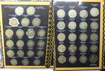 Weltmünzen 5 Pesos 2008 - 2010 Mexico Bicentennial 40-Coin Set Independence Album - P214 -