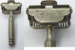 Sonstiges Gem Ornate Handle Single Edge Safety Razor - Vintage - G222 -