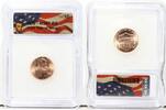 US Coins Cent 2025-P Lincoln Shield  Penny Coin Last Year of Issue ICG MS67 RD Coin 1c