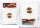 US Coins Cent 2025-D Lincoln Shield  Penny Coin Last Year of Issue ICG MS67 RD Coin 1c