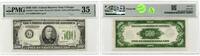 US Paper Money 1934 $ 500 Federal Reserve Note Chicago PMG 35 Choice Very Fine - Q58