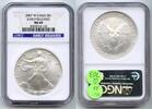 Bullion Dollar 2007-W American Eagle 1 oz Silver  NGC MS69 Early Releases - Q703