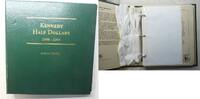 Publications & Supplies  Kennedy Half Dollars 1988 - 2004 Littleton Coin Set Album LCA50 Folder - Q804