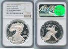 Bullion Dollar 2025-W American Eagle 1 oz Silver  NGC PF 70 Proof US Army Privy - RK987