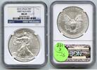 Dollar 2012 American Eagle 1 oz Silver  NGC MS69 First Release Ounce Bullion R198