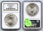 Bullion Dollar 2000 American Eagle 1 oz Silver  NGC MS69 Millennium Set Label - R326