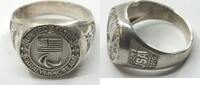 Other United States Paralympic Team Silver Ring - Size 10 - R520 -