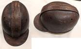 Other Antique 1800s Leather Miners Mining - Riding Helmet - Child Size - JK167 -