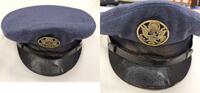 Other Vietnam Era US Air Force USAF Wool Service Cap Hat Vintage Military - JK162 -