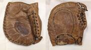 Other Baseball Antique Catcher's Mitt Glove 1920s - 1940s Sports - JK160 -