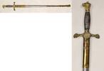 Other Howe Military Academy School Cadet Sword + Scabbard - JK175 -