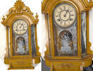 Other Antique Ansonia Triumph Mantle Wall Clock - For Parts Repair - JK173 -