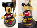 Other Mickey Mouse Disney Animated Talking Lamp Collectible - Works - JK169 -