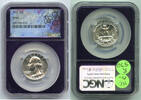 US Coins Quarter 1964 Washington Proof Silver NGC PF67 Trader Bea Purple Label - R570 -