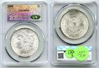US Coins Dollar 1888 Morgan Silver Bert CAC MS 64 Certified Bea Philadelphia Mint - R587 -