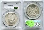 US Coins Dollar 1904-O Morgan Silver CAC MS62 Certified - New Orleans Mint - R590 -