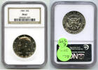 US Coins Half Dollar 1964 Kennedy Silver  NGC PF67 Certified - Philadelp... 43,04 EUR  + 23,20 EUR frais d'envoi
