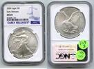 Bullion Dollar 2025 American Eagle 1 oz Silver  NGC MS70 Early Releases ... 85,21 EUR  + 23,20 EUR frais d'envoi
