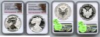 Bullion  2012-S American Eagle 2-Coin Set NGC Reverse PF69 Ultra Cameo P... 197,97 EUR  + 23,20 EUR frais d'envoi