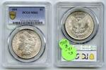 US Coins Dollar 1891 Morgan Silver  PCGS MS62 Certified - Philadelphia M... 154,94 EUR  + 23,20 EUR frais d'envoi