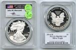 Bullion  2014-W Proof Silver Eagle PCGS PR69 DCAM John Mercanti Signatur... 129,11 EUR  + 23,20 EUR frais d'envoi