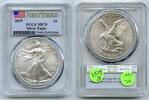Bullion Dollar 2025 American Eagle 1 oz Silver  PCGS MS70 First Strike O... 86,08 EUR  + 23,20 EUR frais d'envoi
