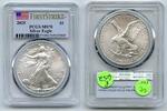 Bullion Dollar 2025 American Eagle 1 oz Silver  PCGS MS70 First Strike O... 90,38 EUR  + 23,20 EUR frais d'envoi