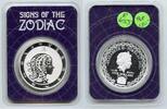 Bullion $5 Coin 2021 Virgo Signs of the Zodiac 999 Silver 1 oz  TEP Hold... 129,11 EUR  + 23,20 EUR frais d'envoi