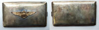 Other  World War Military US Navy Flight Pilot Elgin Silver Cigarette Ca... 516,45 EUR  + frais d'envoi