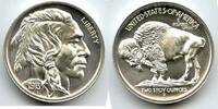 Bullion Medal 1913 Native American Indian + Buffalo Bison 999 Silver 2 o... 172,15 EUR  + 23,20 EUR frais d'envoi