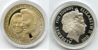 Bullion 5 Pounds 2010 William & Catherine Proof Silver Coin  Alderney En... 60,25 EUR  + 23,20 EUR frais d'envoi