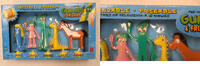 Other  Gumby & Friends 5-Piece Set Bendable 2001 NJ Croce Prema Toy - JK... 25,82 EUR  + 23,20 EUR frais d'envoi
