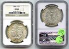 US Coins Dollar 1898-O Morgan Silver  NGC MS64 Toning Toned - New Orlean... 111,90 EUR  + 23,20 EUR frais d'envoi