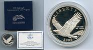 US Coins Dollar 2008 Bald Eagle Silver Proof  $1 Commemorative Coin US M... 60,21 EUR  + 23,20 EUR frais d'envoi