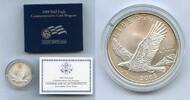 US Coins Dollar 2008 Bald Eagle Silver Uncirculated  $1 Commemorative Co... 60,21 EUR  + 23,20 EUR frais d'envoi