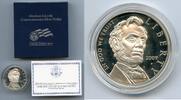US Coins Dollar 2009 Abraham Lincoln Proof Silver  $1 Commemorative Coin... 60,21 EUR  + 23,20 EUR frais d'envoi