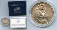 US Coins Dollar 2009 Abraham Lincoln Uncirculated Silver  Commemorative ... 60,21 EUR  + 23,20 EUR frais d'envoi