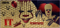US Paper Money  Pennywise Stephen King's It Color $100 Note Novelty 24K ... 3,40 EUR  + 23,20 EUR frais d'envoi