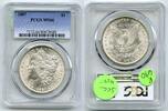 US Coins Dollar 1887 Morgan Silver  PCGS MS66 Certified - Philadelphia M... 387,34 EUR  + frais d'envoi